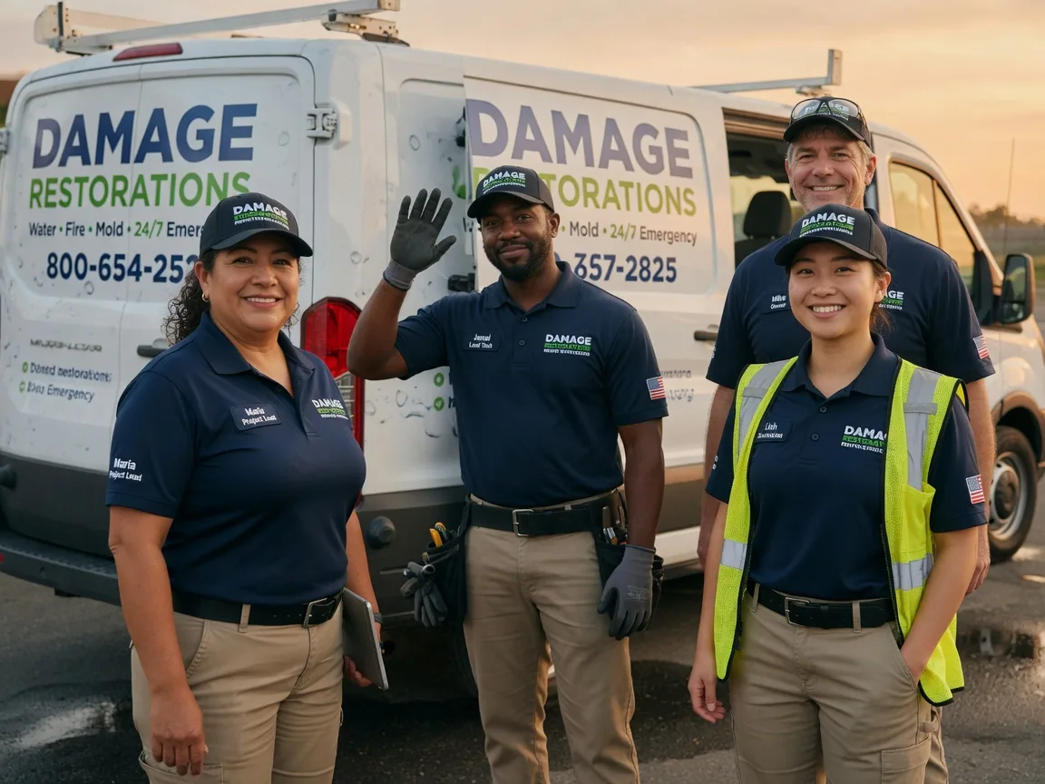 Water Damage Restoration company in Reeves, LA