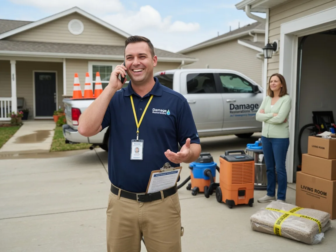 Water Damage Restoration Reeves, LA FAQs